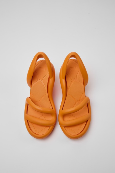 Camper De Design Kobarah Orange Unisex-sandalen