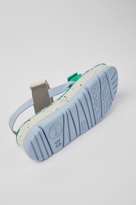 Oruga Up Blaugrüne Und Graue Sandalen Für Damen Exklusiv Camper De