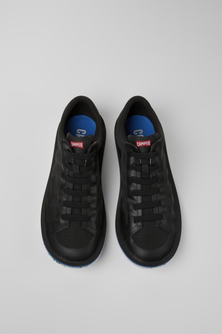 Camper De Design Beetle Schwarzer Schuh Für Herren