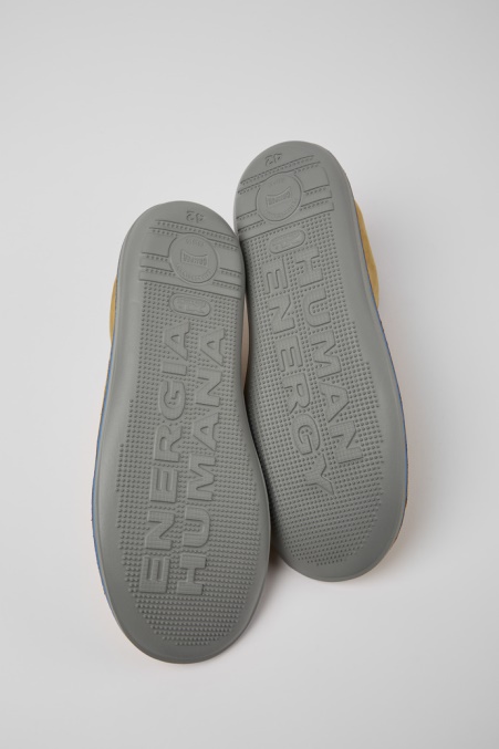 Design Beetle Brown Nubuk Sneaker Für Herren Camper De