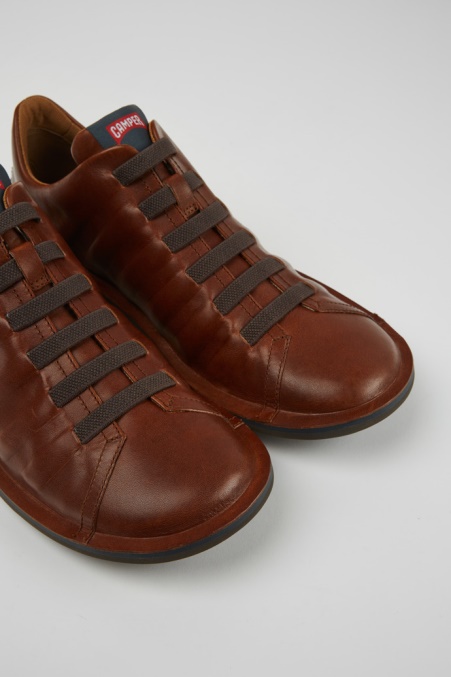 Camper De Design Beetle Brown Leichter Schuh Für Herren