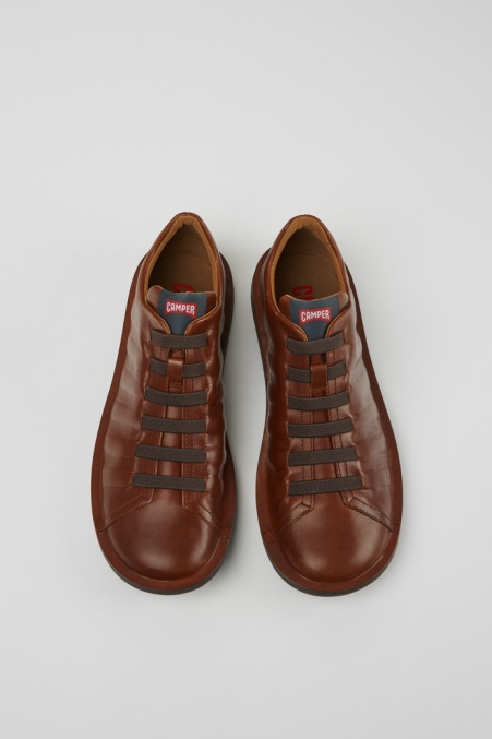 Camper De Design Beetle Brown Leichter Schuh Für Herren