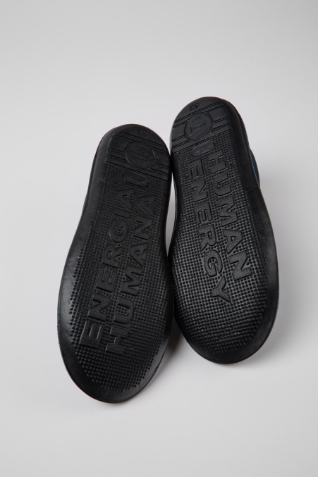 Design Beetle Gore-tex Marineblaue Nubukstiefeletten Für Herren Camper De