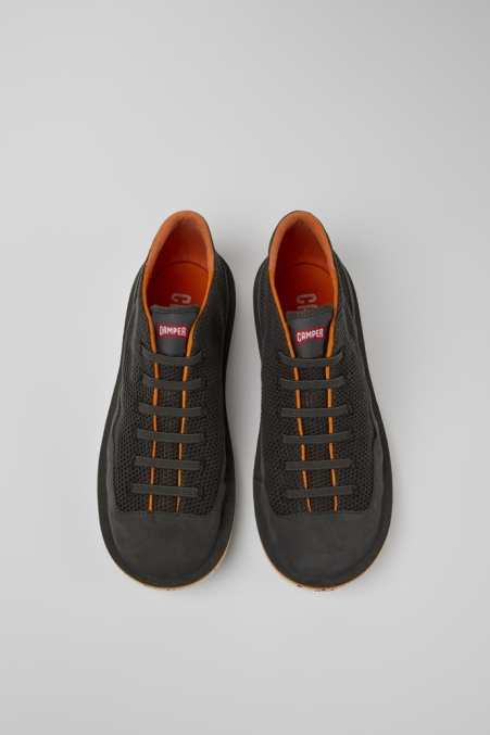 Design Käfer Graue Sneaker Für Herren Camper De
