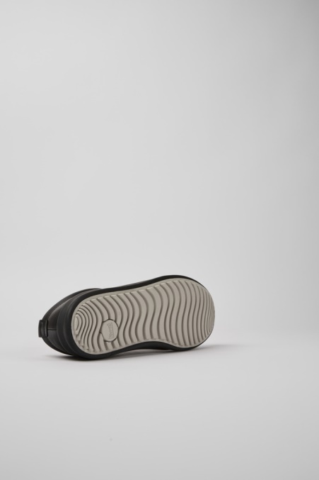 Chasis Schwarzer Lederschuh Für Herren Camper De Neu Eingetroffen