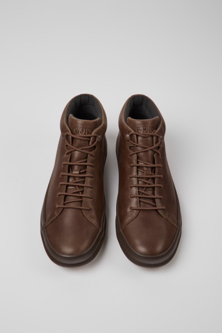 Chasis Lässige Braune Stiefelette Für Herren Camper De Neu Eingetroffen