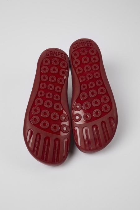 Peu Braune Lederschuhe Für Herren Camper De Neu Eingetroffen