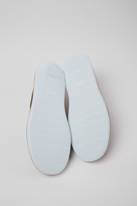 Camper De Design Wagen Grüne Schuhe Für Herren