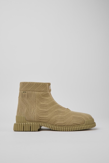 Pix Beige Stiefeletten Für Herren Camper De Neu Eingetroffen