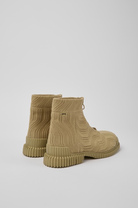 Pix Beige Stiefeletten Für Herren Camper De Neu Eingetroffen