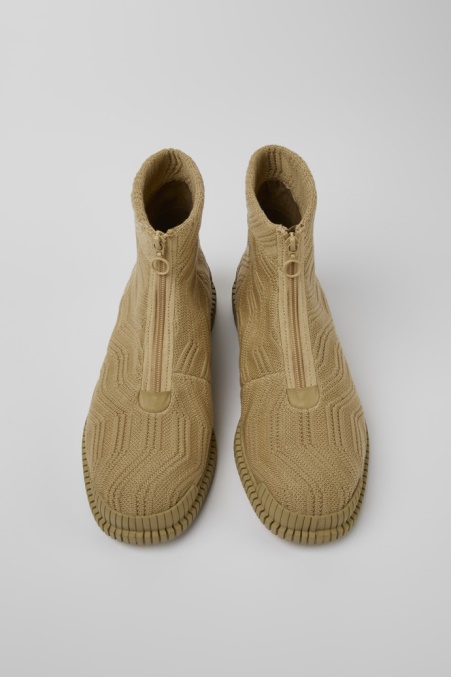 Pix Beige Stiefeletten Für Herren Camper De Neu Eingetroffen