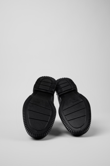 Exklusiver Camper De Pix Smart Black Schnürstiefel Für Herren