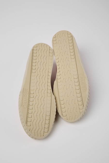 Camper De Camaleon Rote Turnschuhe Aus Recycelter Baumwolle Für Herren Neu Eingetroffen