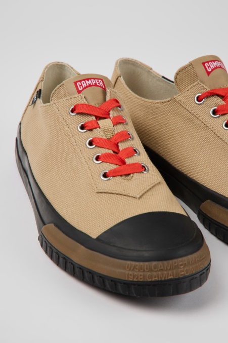 Camper De Camaleon Beige Sneaker Für Herren Neu Eingetroffen