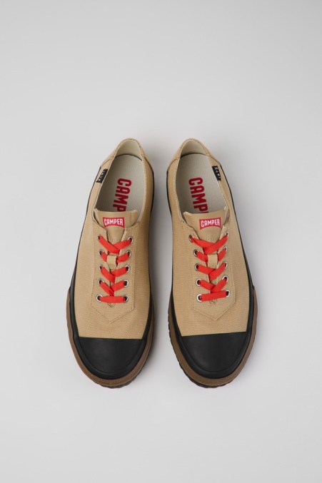 Camper De Camaleon Beige Sneaker Für Herren Neu Eingetroffen