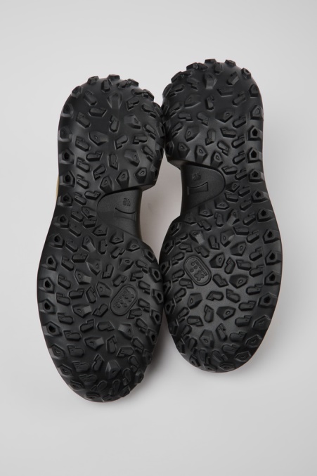 Crclr Gore-tex Beige Nubuk Und Textil Sneaker Für Herren Camper De Neu Eingetroffen