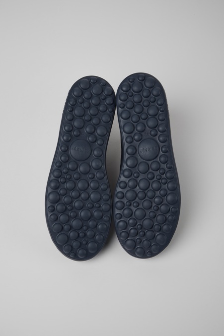 Camper De Design Pelotas Xlite Blau Recycelte Pet-turnschuhe Für Herren