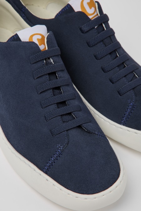 Design Peu Touring Blauer Sneaker Für Herren Camper De