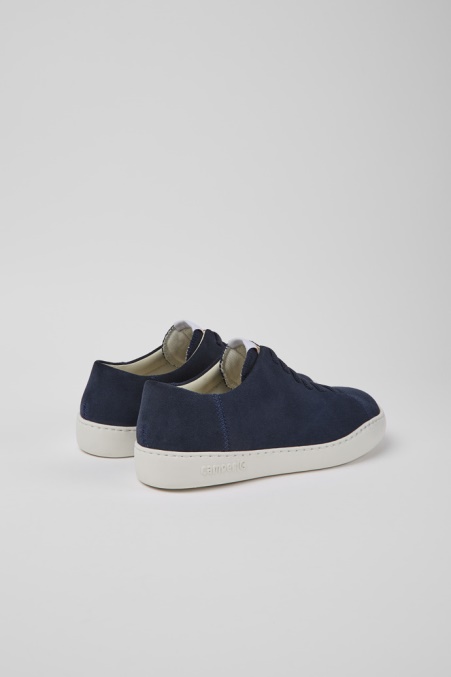Design Peu Touring Blauer Sneaker Für Herren Camper De