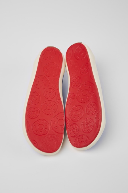 Camper De Design Peu Rambla Blaue Herrensneaker Aus Recycelter Baumwolle