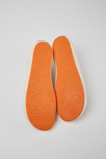 Peu Rambla Beige Sneaker Aus Recycelter Baumwolle Für Herren Exklusiv Camper De