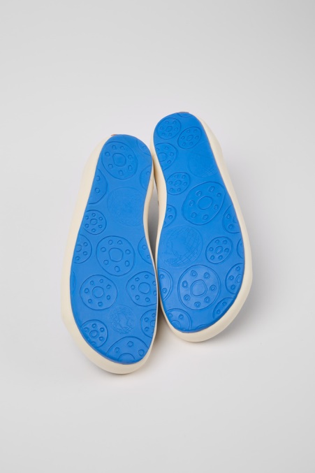 Peu Rambla Grauer Herrensneaker Aus Recycelter Baumwolle Camper De Neu Eingetroffen