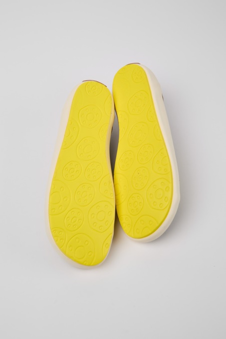 Camper De Design Peu Rambla Grüner Turnschuh Aus Recycelter Baumwolle Für Herren