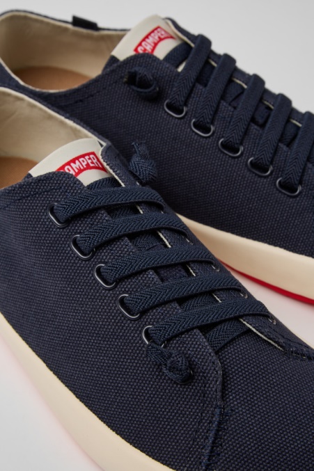 Camper De Peu Rambla Blauer Sneaker Für Herren Neu Eingetroffen