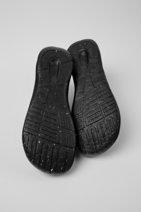 Peu Stadium Schwarze Ledersneaker Für Herren Exklusiv Camper De