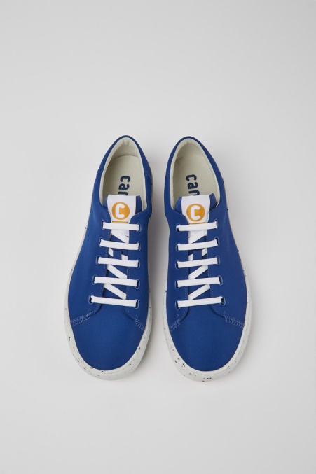 Peu Touring Blue Recycelte Pet-sneakers Für Herren Exklusiv Camper De