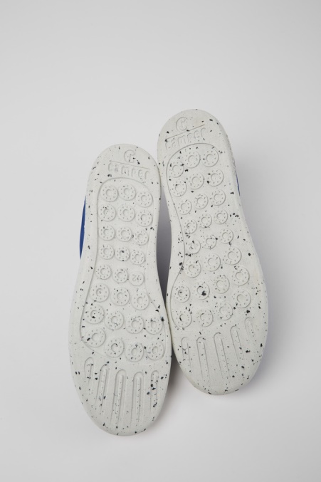 Peu Touring Blue Recycelte Pet-sneakers Für Herren Exklusiv Camper De