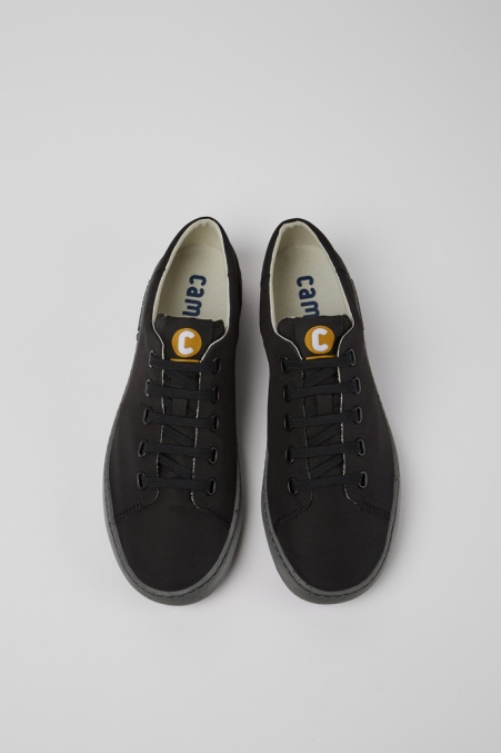 Camper De Design Peu Touring Schwarzer Sneaker Für Herren