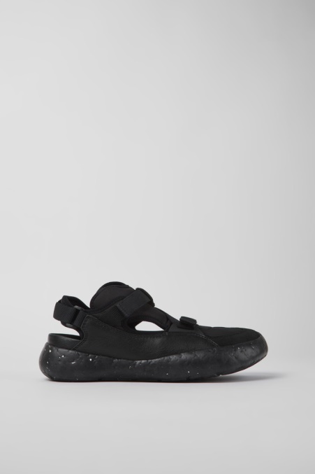 Camper De Design Peu Stadium Schwarze Halboffene Turnschuhe Für Herren