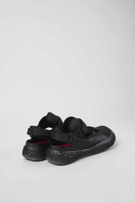 Camper De Design Peu Stadium Schwarze Halboffene Turnschuhe Für Herren