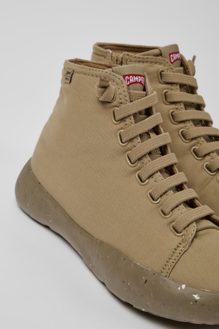 Design Peu Stadium Beige Stiefeletten Für Herren Camper De