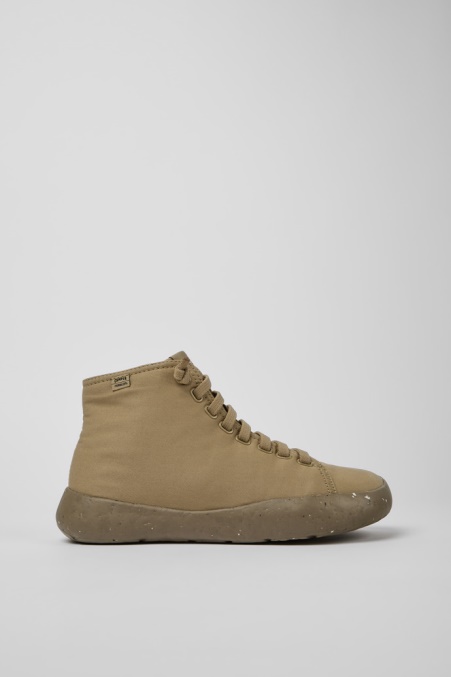 Design Peu Stadium Beige Stiefeletten Für Herren Camper De