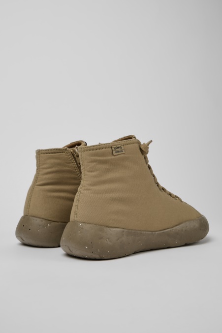 Design Peu Stadium Beige Stiefeletten Für Herren Camper De