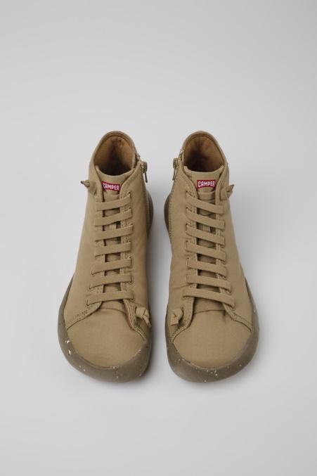 Design Peu Stadium Beige Stiefeletten Für Herren Camper De