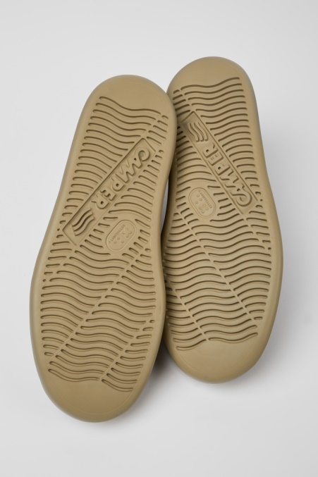 Camper De Design Runner Braune Nubukturnschuhe Für Herren