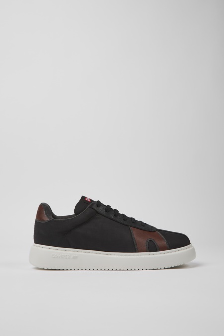 Design Runner K21 Schwarze Und Rote Sneaker Für Herren Camper De