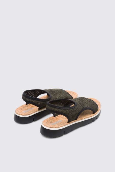 Oruga Multicolor Sandalen Für Damen Exklusiv Camper De