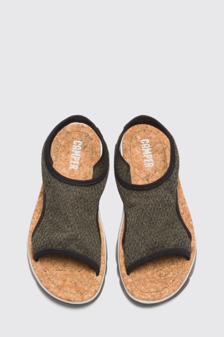 Oruga Multicolor Sandalen Für Damen Exklusiv Camper De