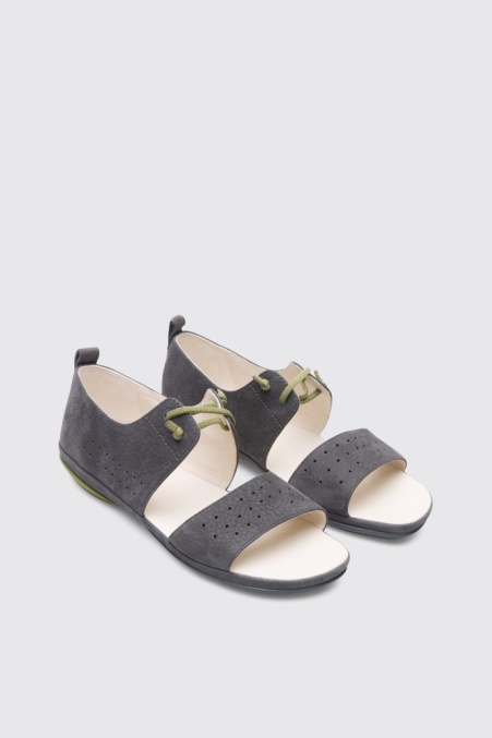 Richtige Mehrfarbige Sandalen Für Damen Exklusiv Von Camper De