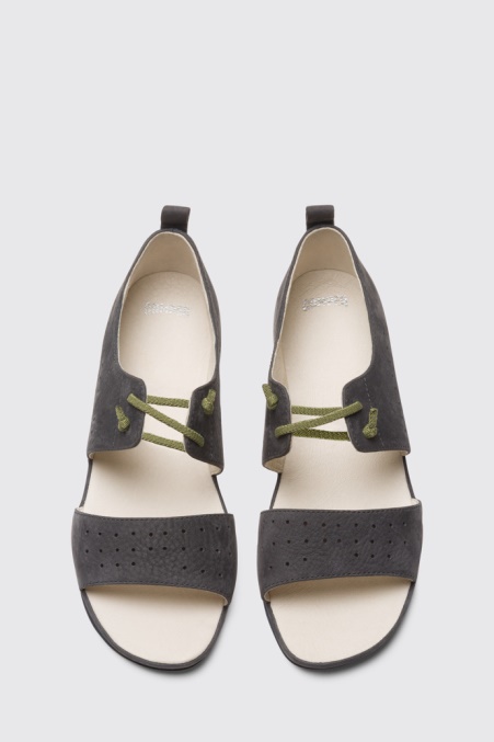 Richtige Mehrfarbige Sandalen Für Damen Exklusiv Von Camper De