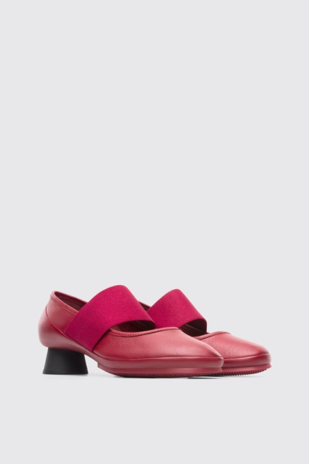 Camper De Alright Rote Heels Für Neuankömmlinge Für Damen