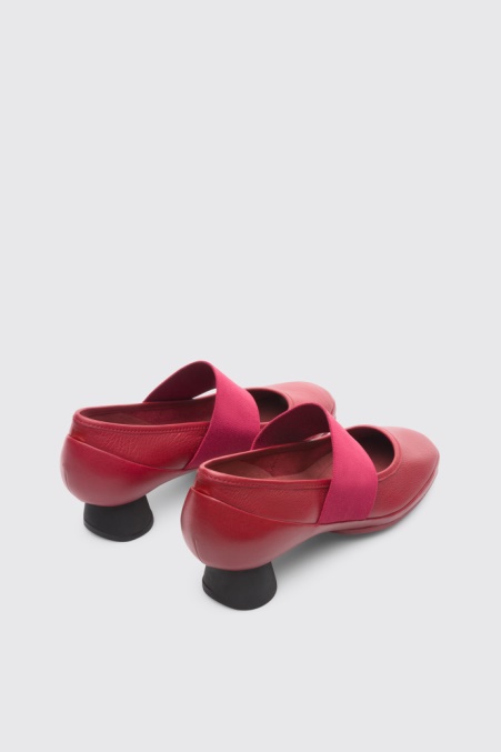 Camper De Alright Rote Heels Für Neuankömmlinge Für Damen