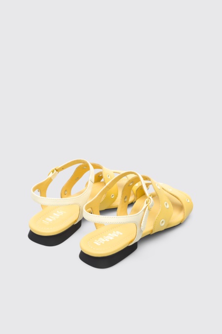 Camper De Design Twins Mehrfarbige Sandale Für Damen