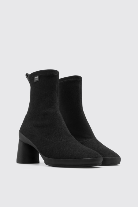 Design Aufrechter, Wasserdichter, Schwarzer Gore-tex-halbstiefel Für Damen Camper De