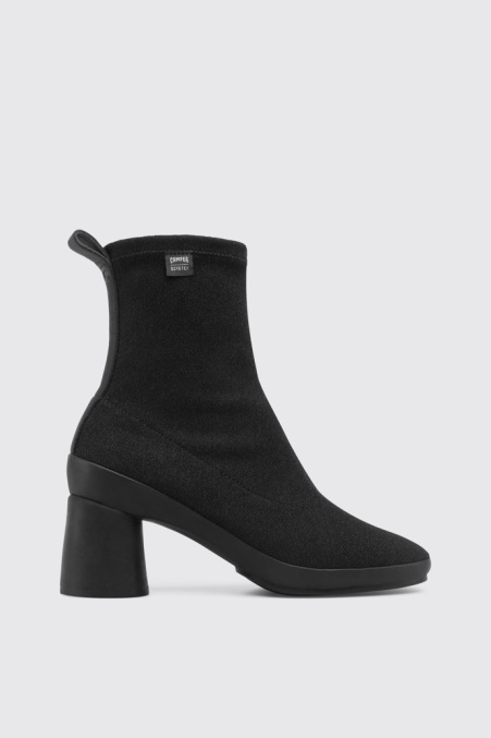 Design Aufrechter, Wasserdichter, Schwarzer Gore-tex-halbstiefel Für Damen Camper De