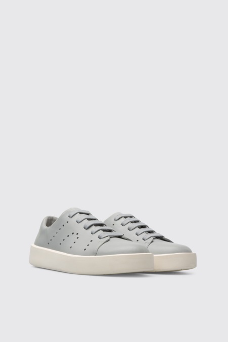 Camper De Design Courb Grauer Damen Sneaker